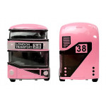 Poschodový autobus s napínacím pohonom